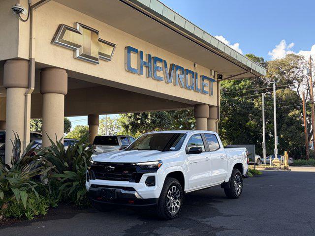 new 2026 Chevrolet Colorado car, priced at $49,580