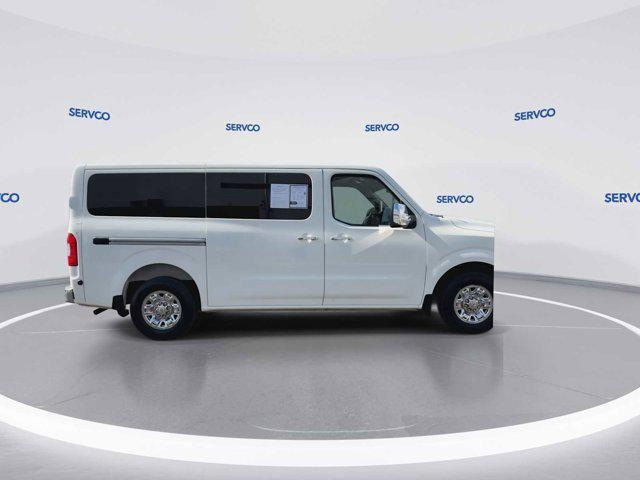 used 2016 Nissan NV Passenger NV3500 HD car, priced at $21,495