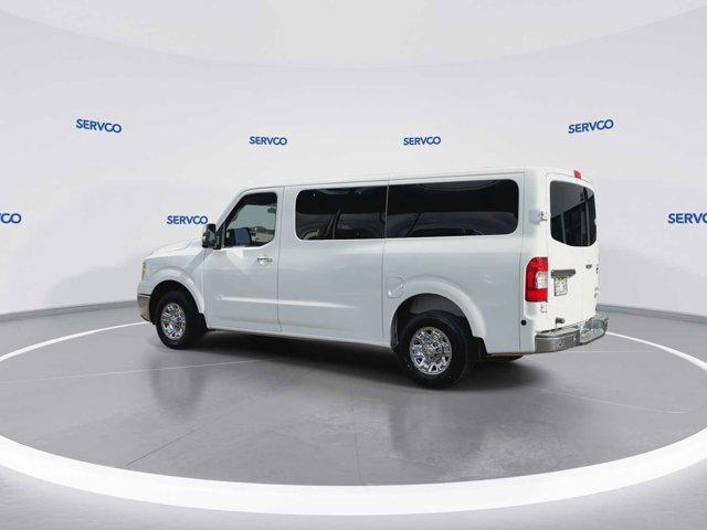 used 2016 Nissan NV Passenger NV3500 HD car, priced at $21,495