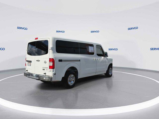used 2016 Nissan NV Passenger NV3500 HD car, priced at $21,495