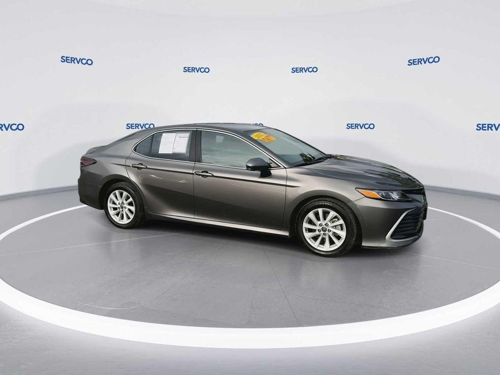 used 2022 Toyota Camry car, priced at $20,677