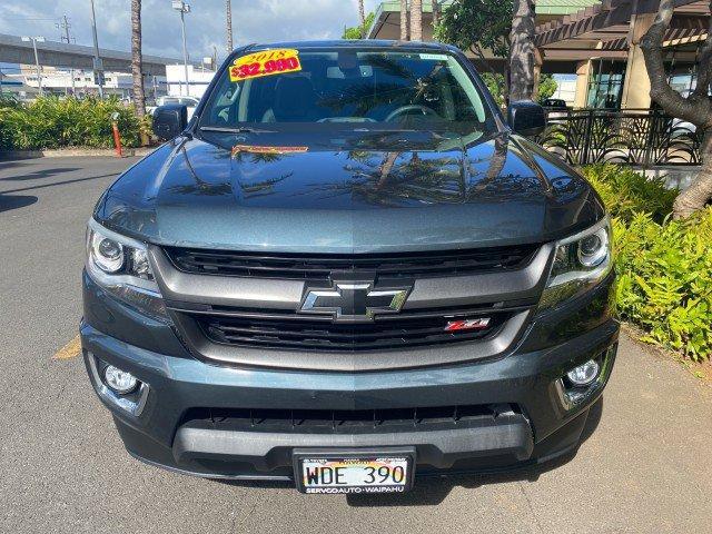 used 2018 Chevrolet Colorado car