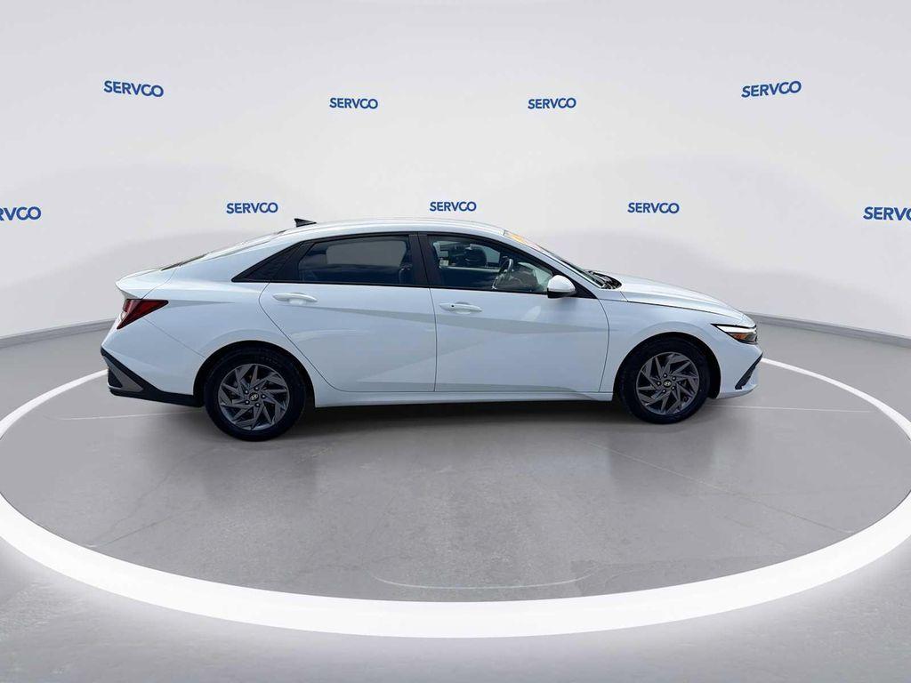 used 2024 Hyundai Elantra car, priced at $20,995