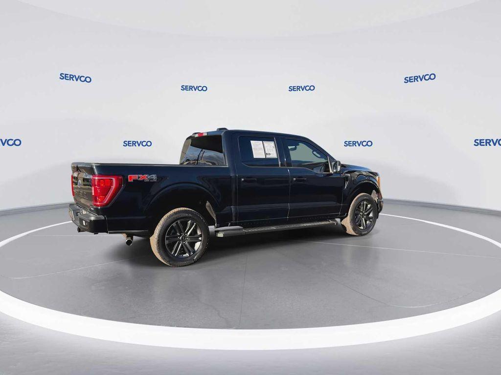 used 2023 Ford F-150 car, priced at $38,995