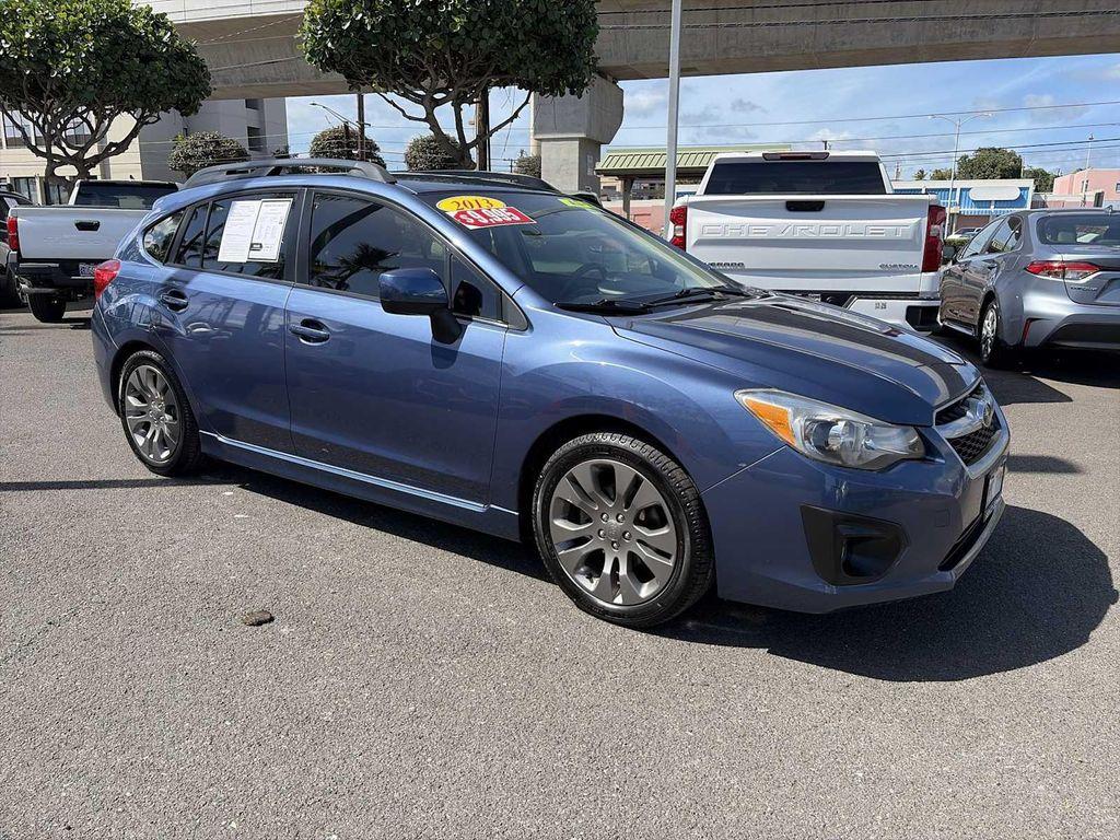 used 2013 Subaru Impreza car, priced at $9,995