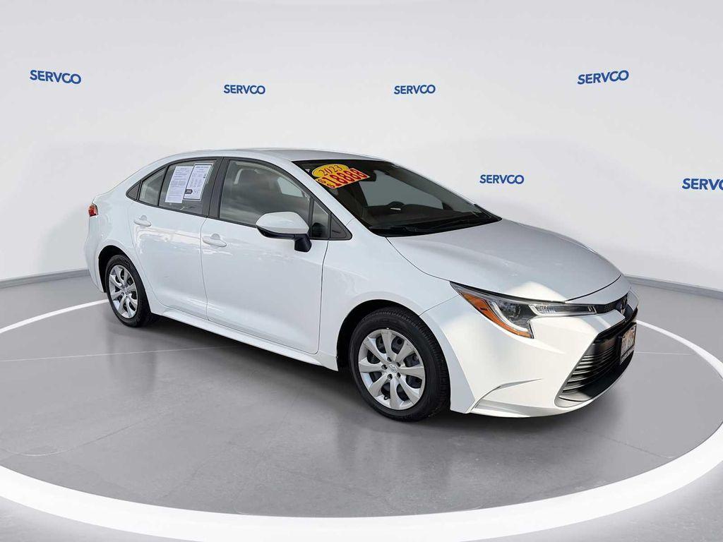 used 2023 Toyota Corolla car, priced at $18,888