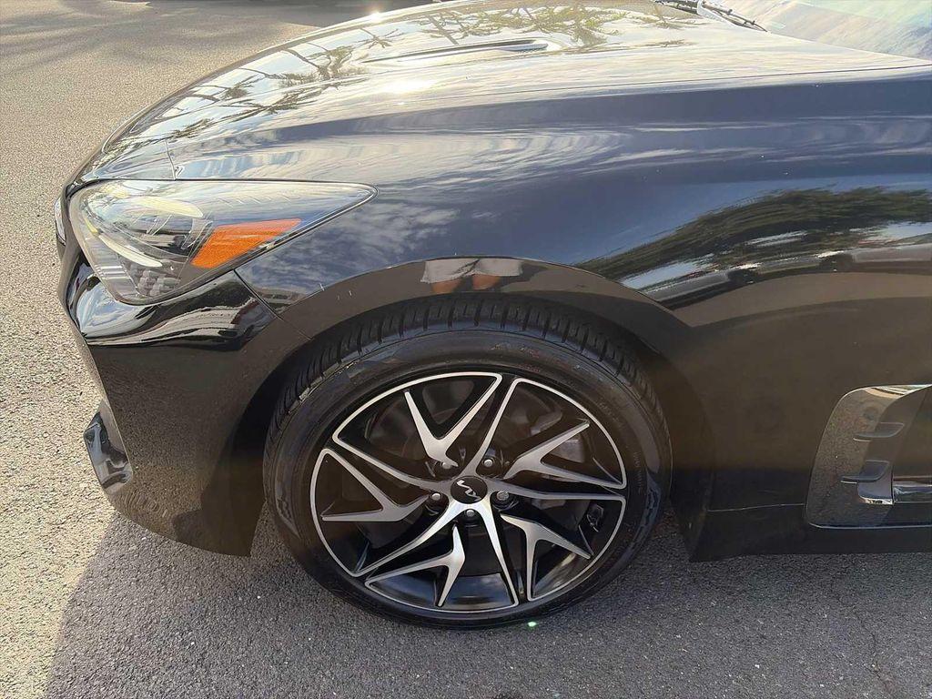 used 2022 Kia Stinger car, priced at $28,895