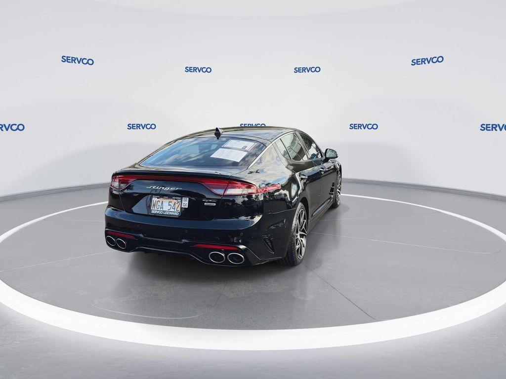 used 2022 Kia Stinger car, priced at $28,895