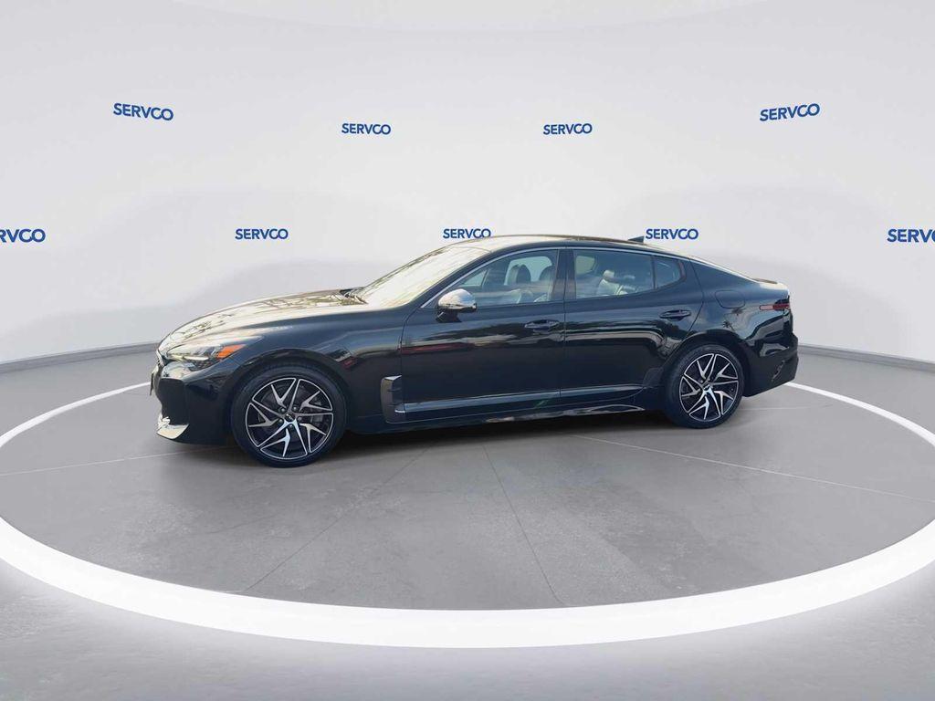used 2022 Kia Stinger car, priced at $28,895