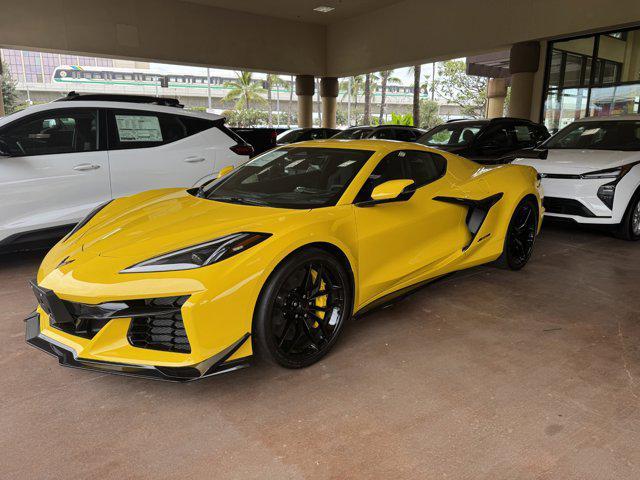 new 2026 Chevrolet Corvette car, priced at $144,765
