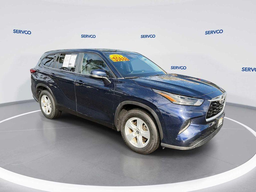 used 2023 Toyota Highlander car, priced at $30,688