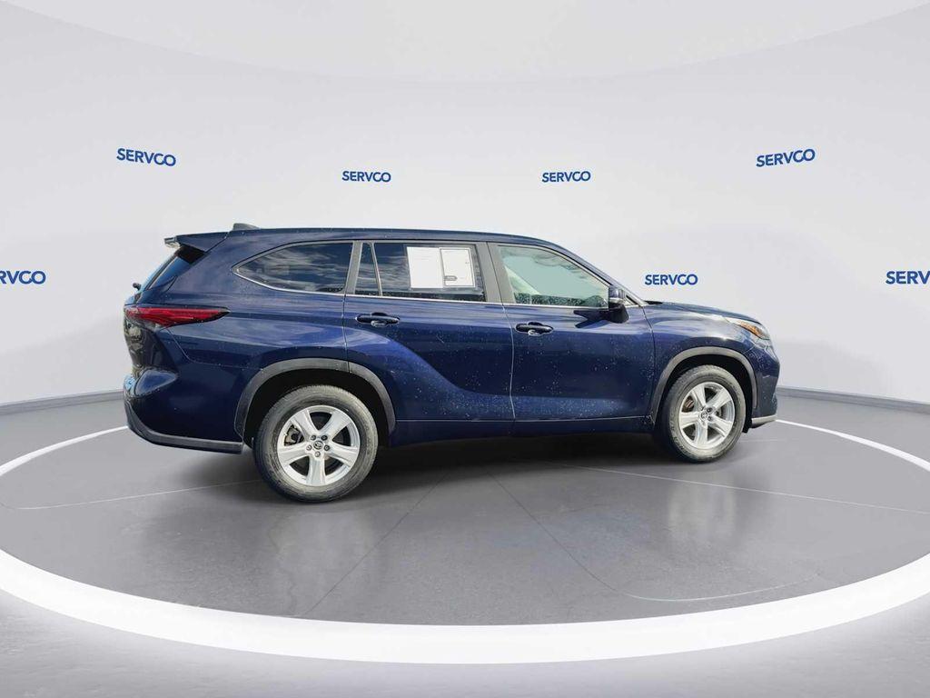 used 2023 Toyota Highlander car, priced at $30,688