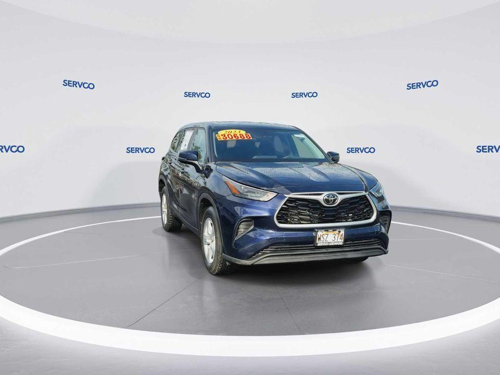 used 2023 Toyota Highlander car, priced at $30,688