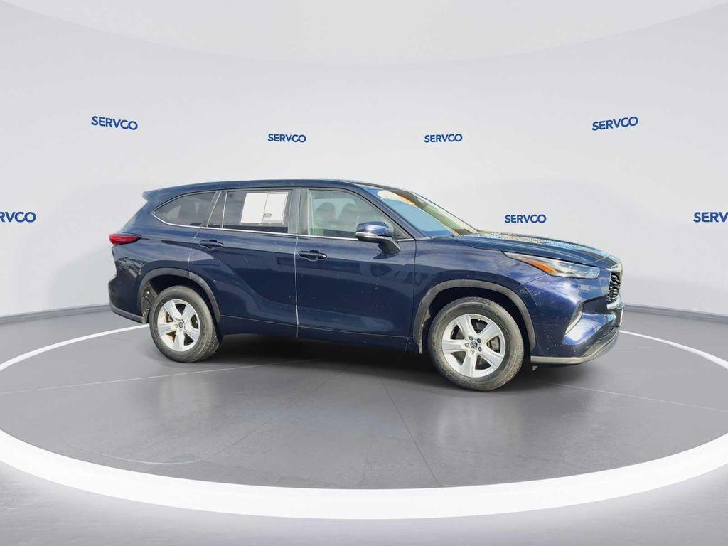 used 2023 Toyota Highlander car, priced at $30,688