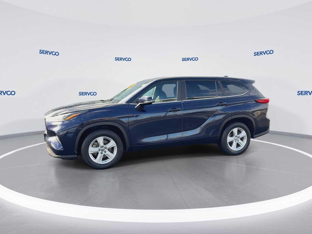 used 2023 Toyota Highlander car, priced at $30,688