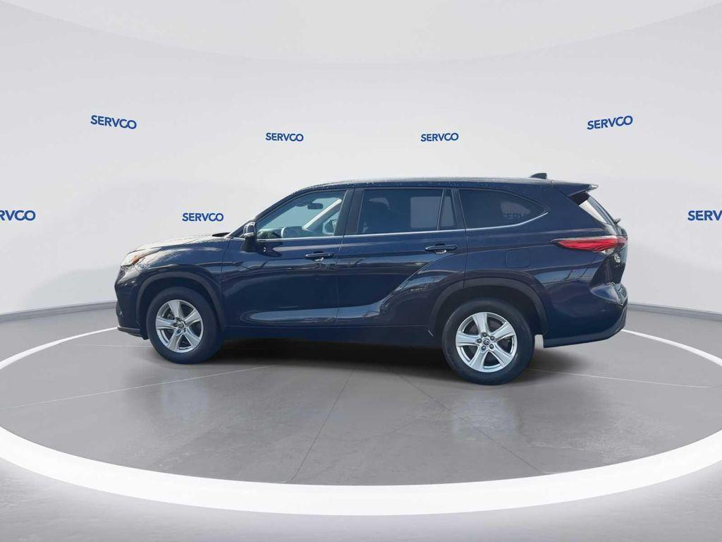 used 2023 Toyota Highlander car, priced at $30,688
