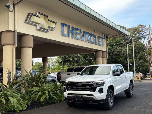 new 2026 Chevrolet Colorado car, priced at $49,580