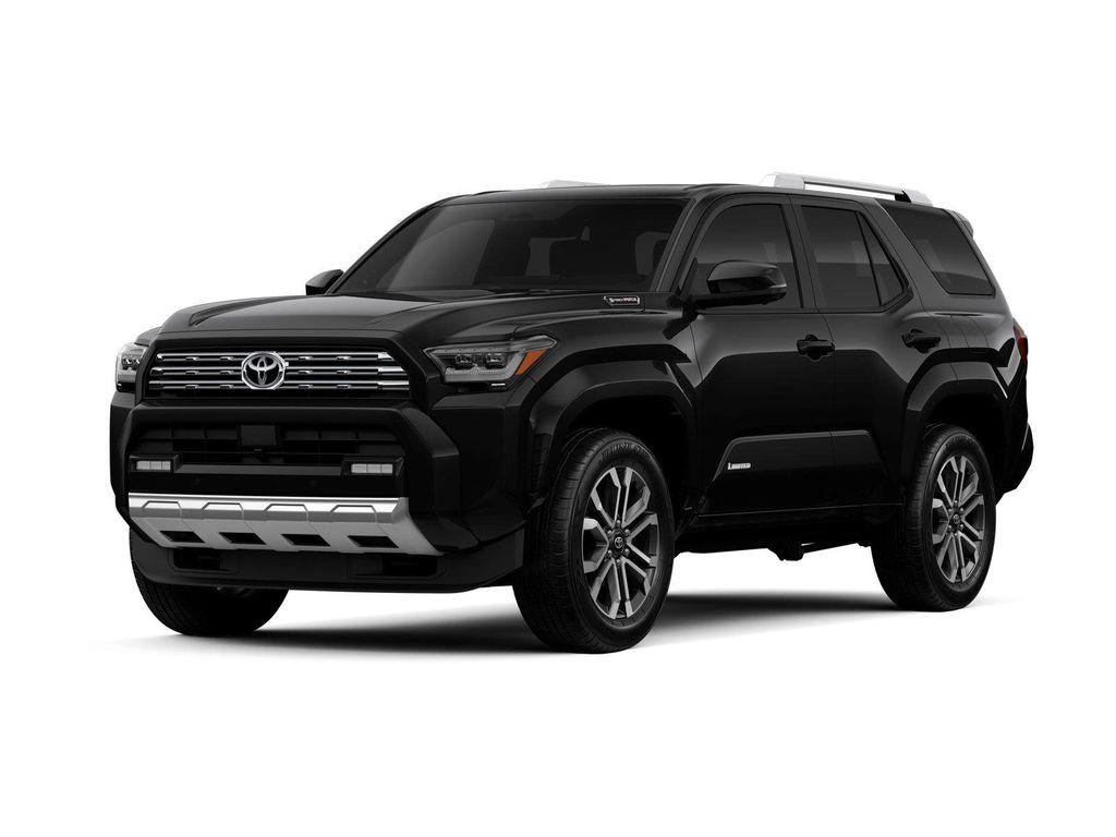 new 2025 Toyota 4Runner car, priced at $59,661