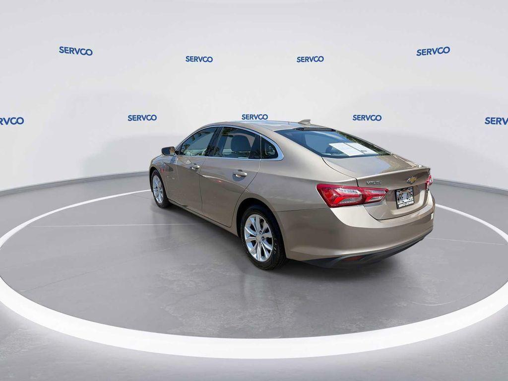 used 2022 Chevrolet Malibu car, priced at $18,995