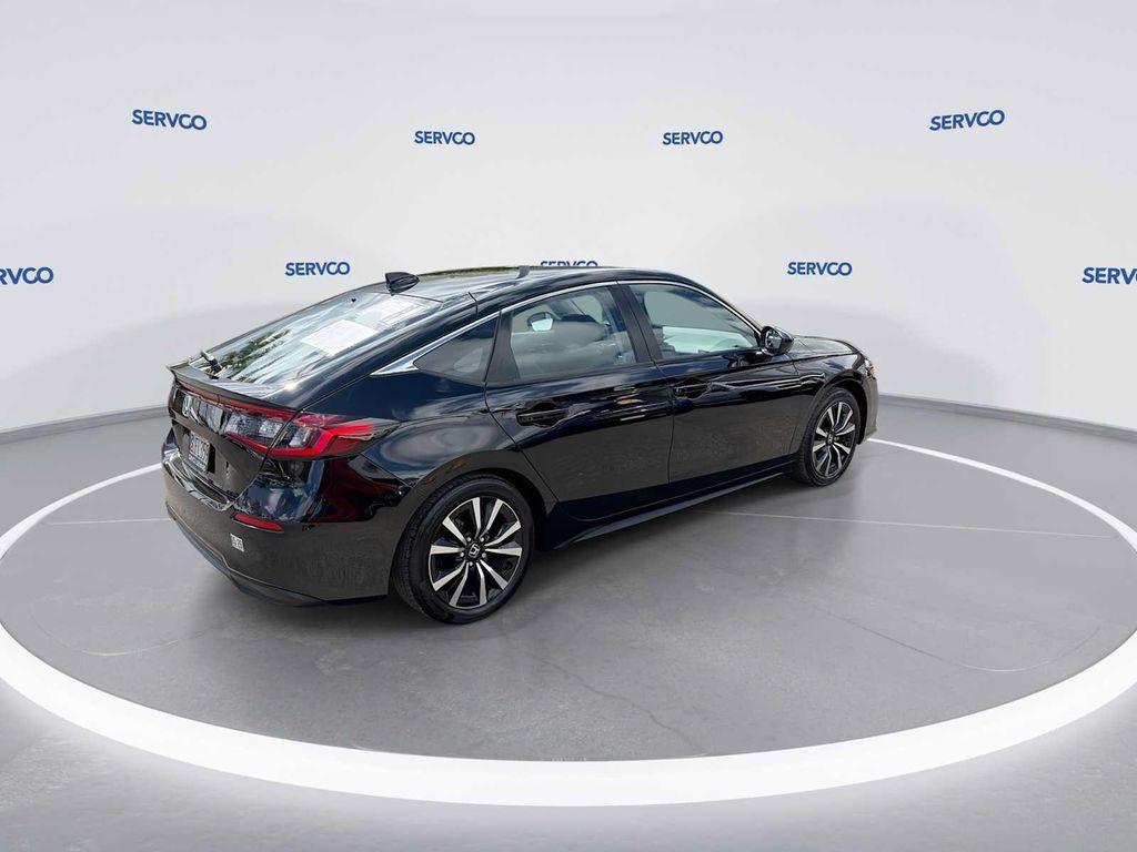 used 2024 Honda Civic car, priced at $27,495
