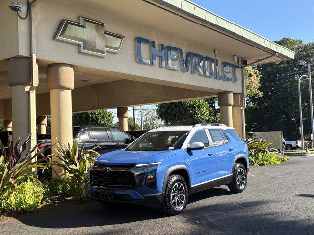 new 2026 Chevrolet Equinox car, priced at $32,995