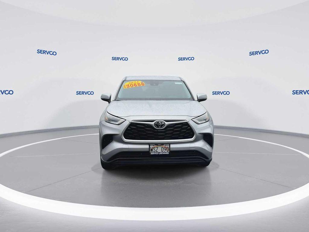 used 2023 Toyota Highlander car, priced at $30,688