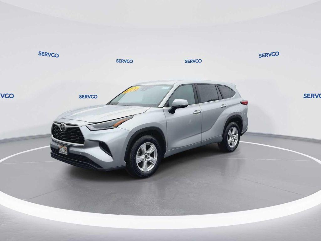 used 2023 Toyota Highlander car, priced at $30,688