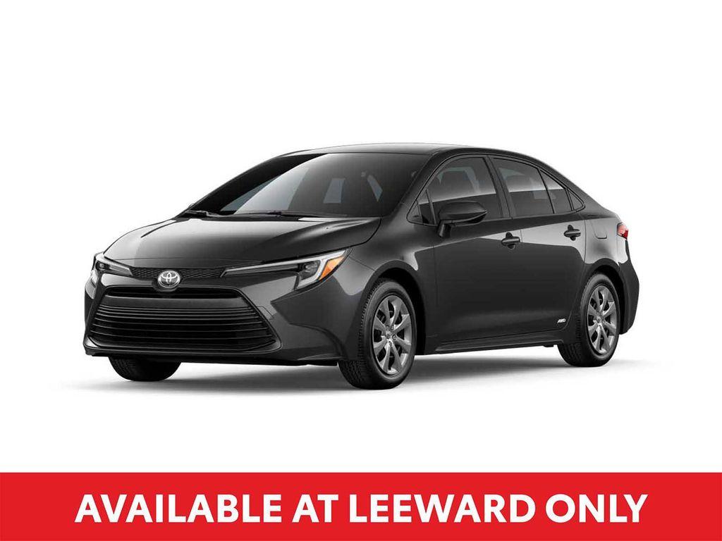 new 2026 Toyota Corolla car, priced at $21,995