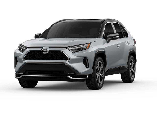 new 2025 Toyota RAV4 Hybrid car, priced at $47,555