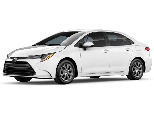 new 2026 Toyota Corolla car, priced at $24,940