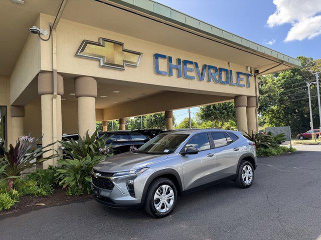new 2026 Chevrolet Trax car, priced at $23,290