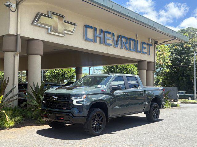 used 2025 Chevrolet Silverado 1500 car, priced at $56,995