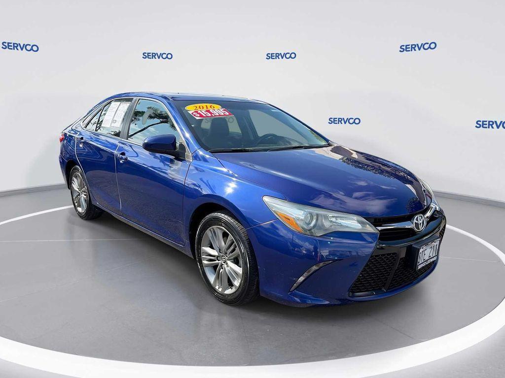 used 2016 Toyota Camry car, priced at $14,477