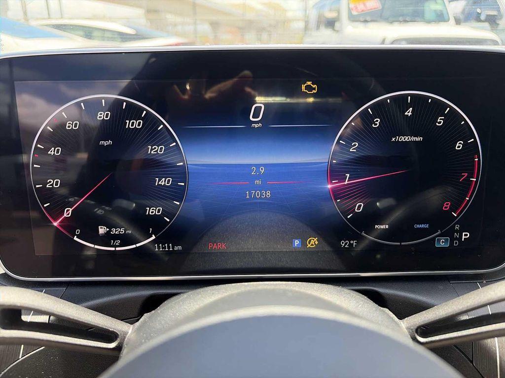 used 2023 Mercedes-Benz C-Class car, priced at $35,995