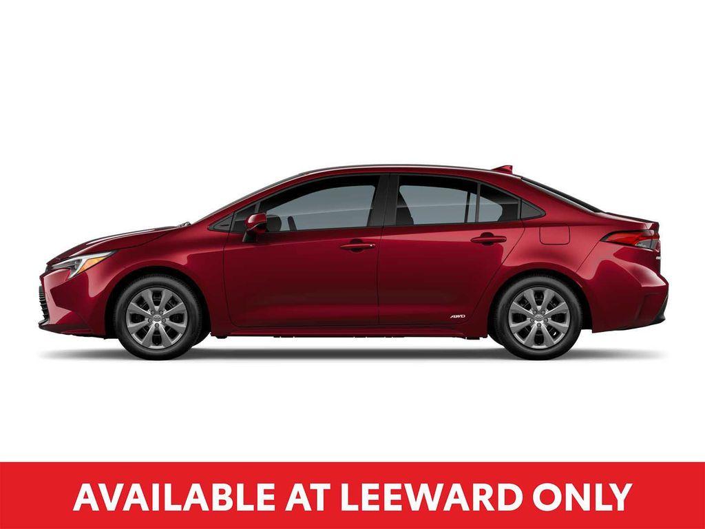 new 2026 Toyota Corolla car, priced at $21,995