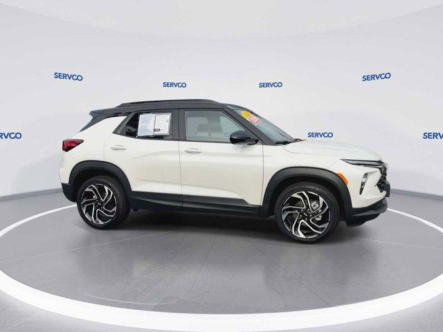 used 2026 Chevrolet TrailBlazer car, priced at $25,795