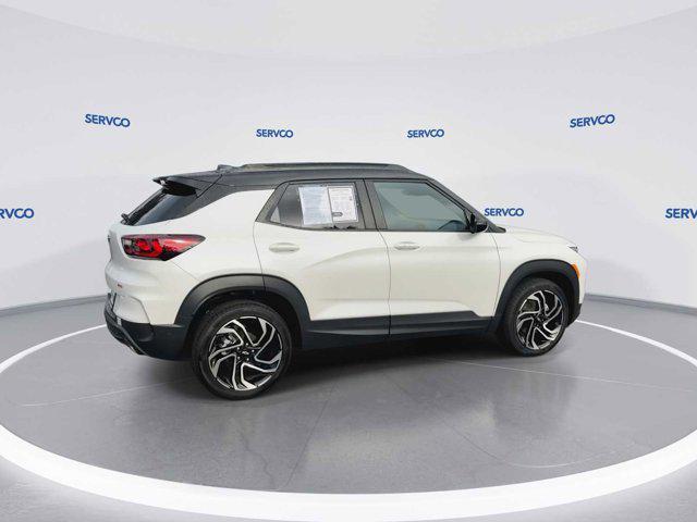 used 2026 Chevrolet TrailBlazer car, priced at $25,795