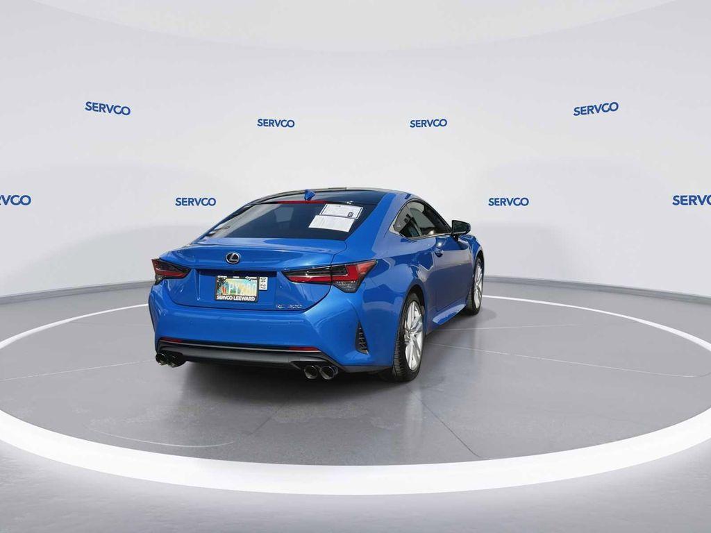 used 2023 Lexus RC 300 car, priced at $38,995