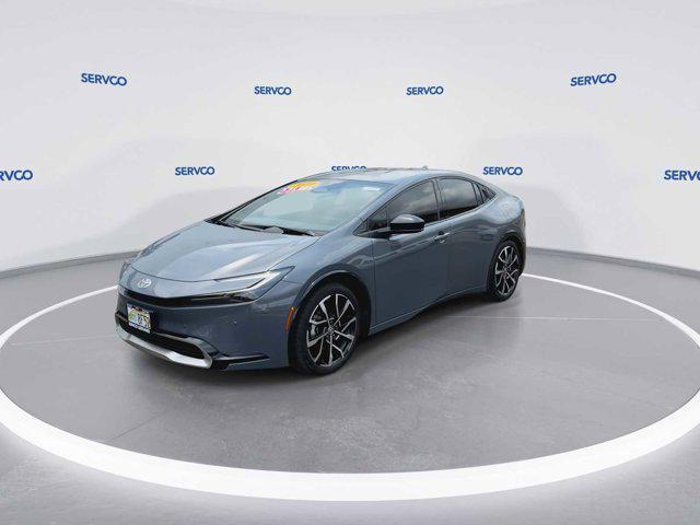 used 2023 Toyota Prius Prime car, priced at $29,995