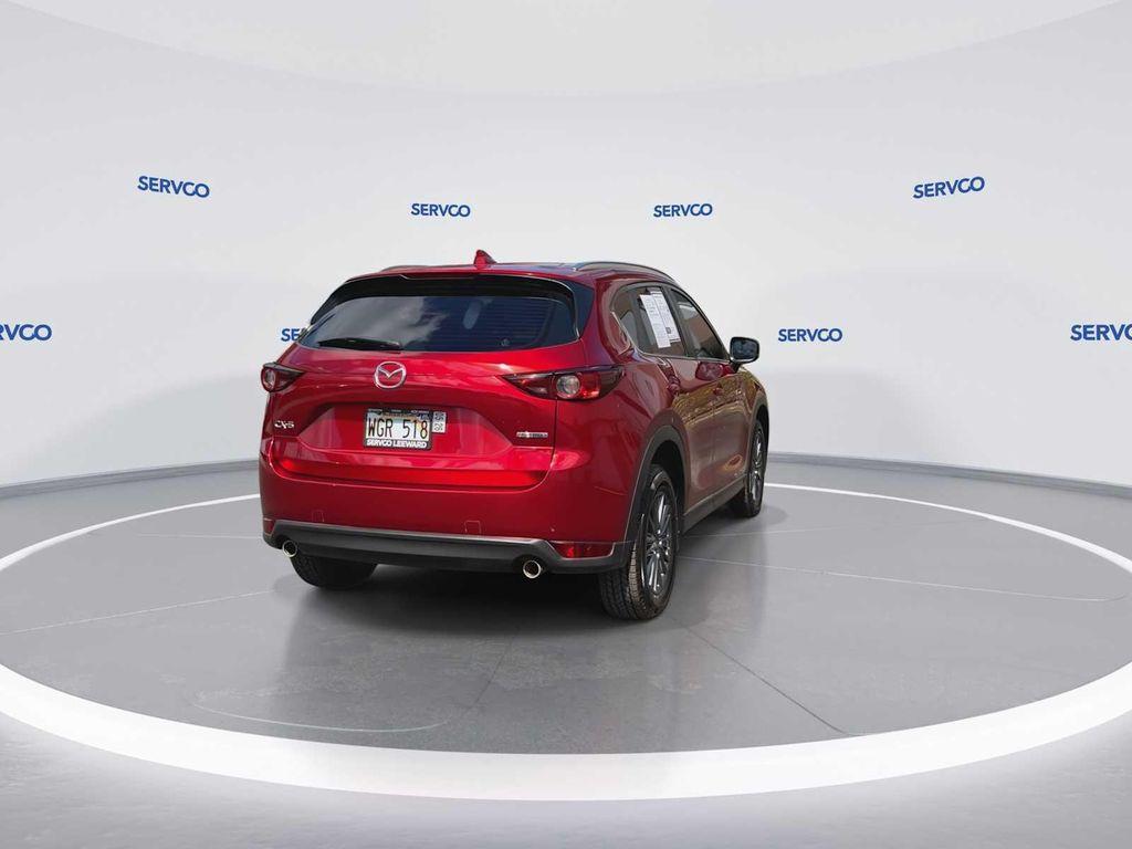 used 2021 Mazda CX-5 car, priced at $21,900