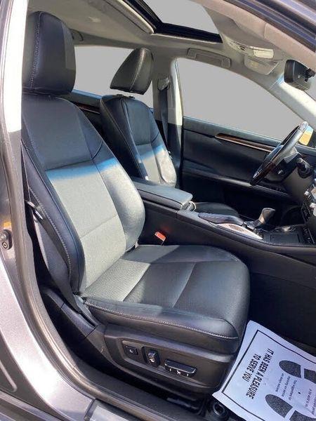 Nebula Gray Pearl 2018 Lexus ES 350 Base