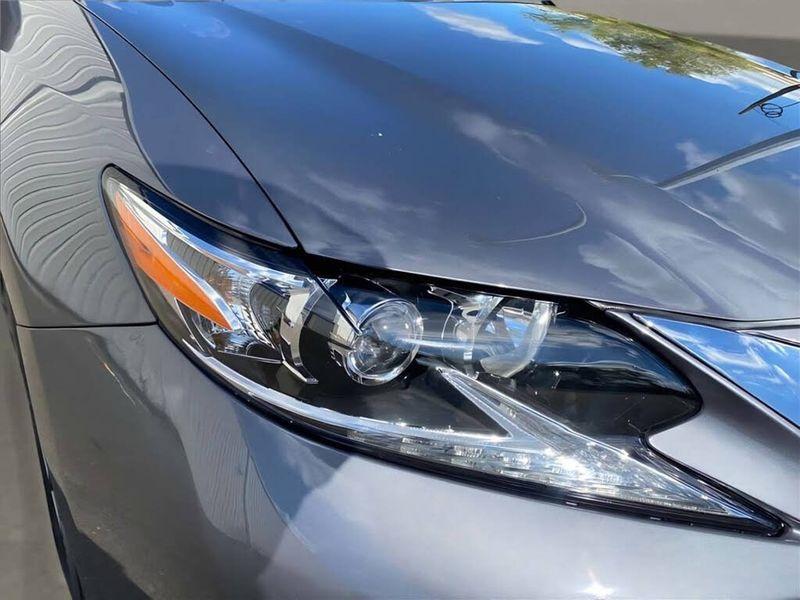 Nebula Gray Pearl 2018 Lexus ES 350 Base