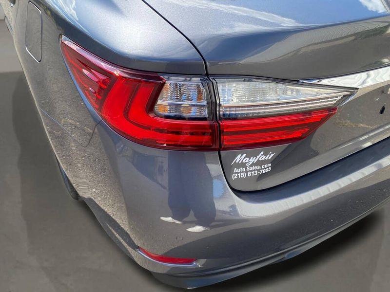 Nebula Gray Pearl 2018 Lexus ES 350 Base