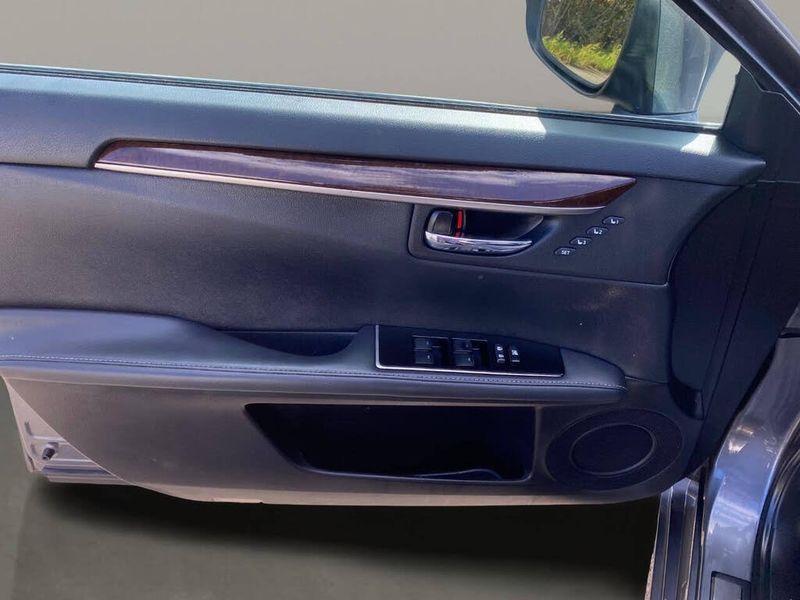 Nebula Gray Pearl 2018 Lexus ES 350 Base