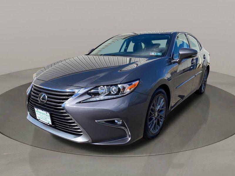 Nebula Gray Pearl 2018 Lexus ES 350 Base