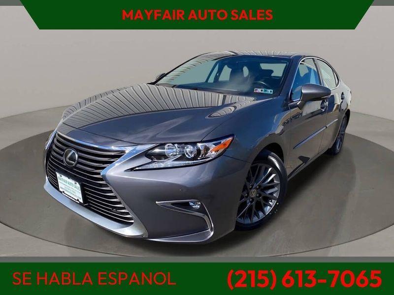 Nebula Gray Pearl 2018 Lexus ES 350 Base