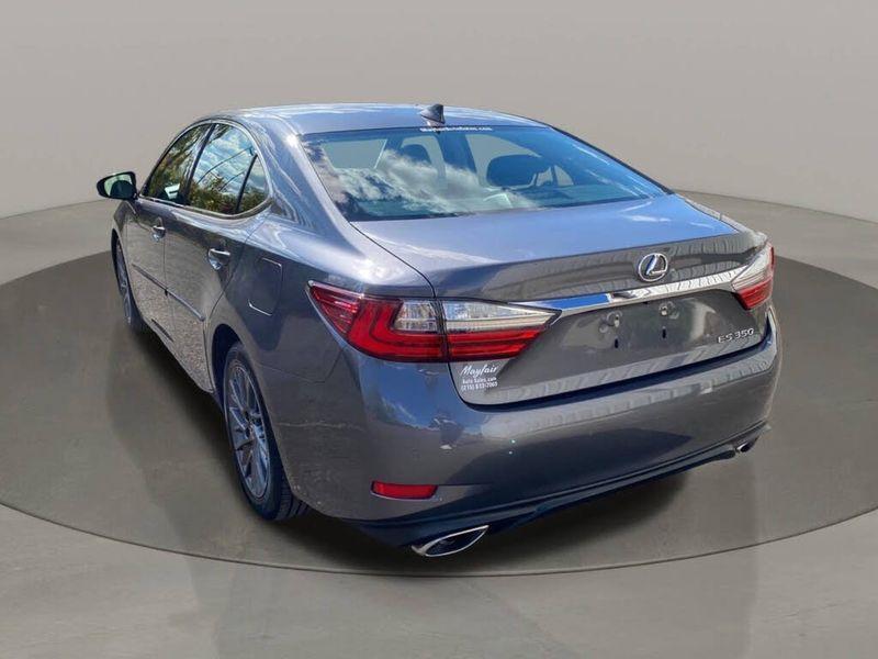 Nebula Gray Pearl 2018 Lexus ES 350 Base