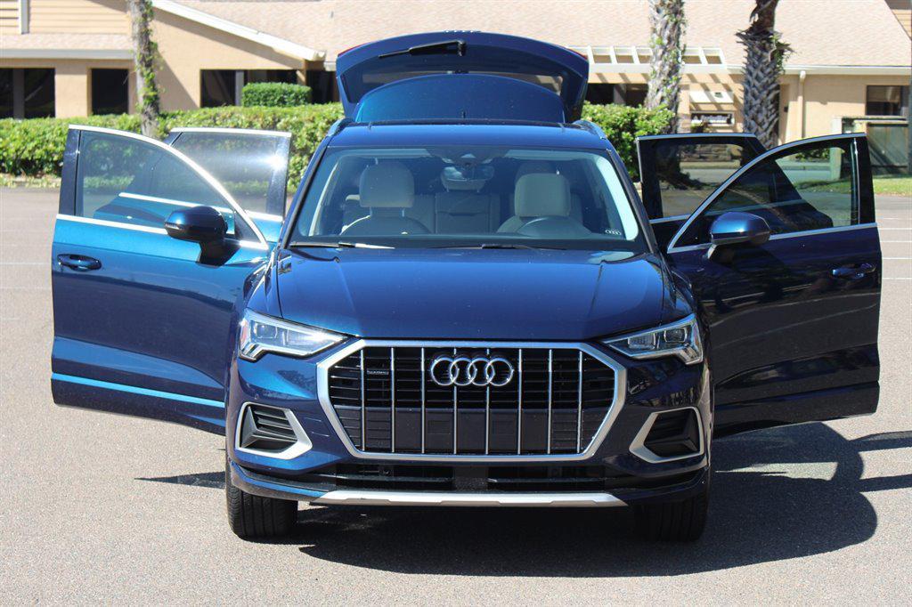 used 2020 Audi Q3 car, priced at $22,995