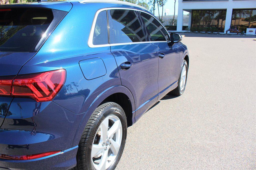 used 2020 Audi Q3 car, priced at $22,995