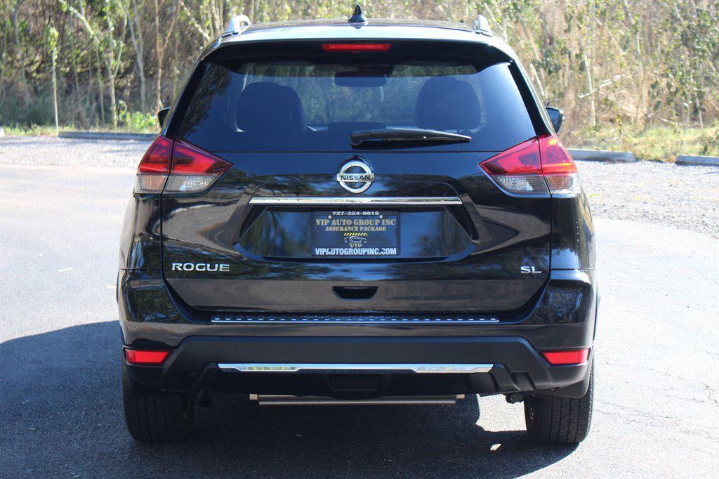 used 2018 Nissan Rogue car, priced at $17,995